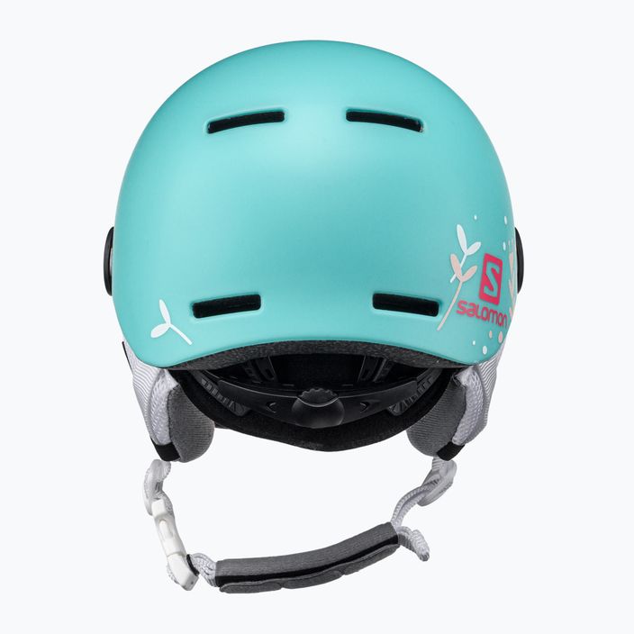 Konkurrere Kridt Hyret Children's ski helmet Salomon Grom Visor S2 blue L40837000 - Sportano.com