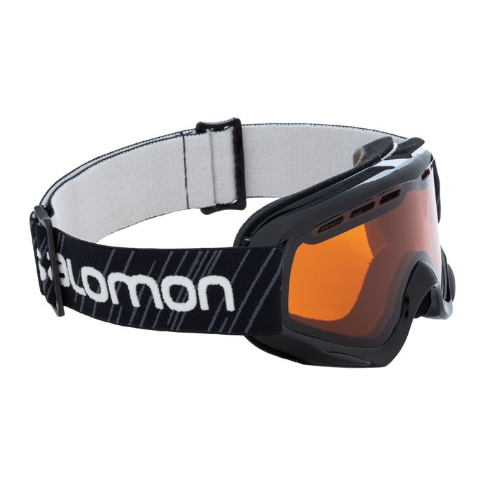 Salomon Juke Access black/tonic orange children's ski goggles L40848100