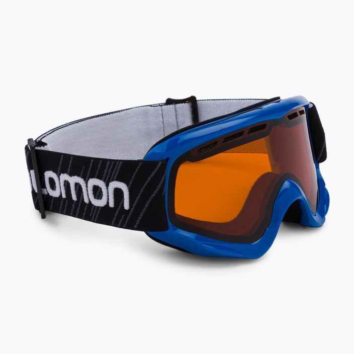 Salomon Juke Access blue/standard tonic orange children's ski goggles L40848200