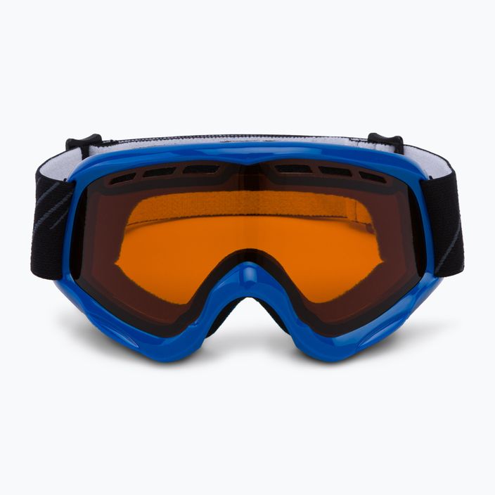 Salomon Juke Access blue/standard tonic orange children's ski goggles L40848200 2