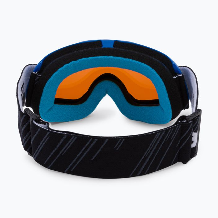 Salomon Juke Access blue/standard tonic orange children's ski goggles L40848200 3