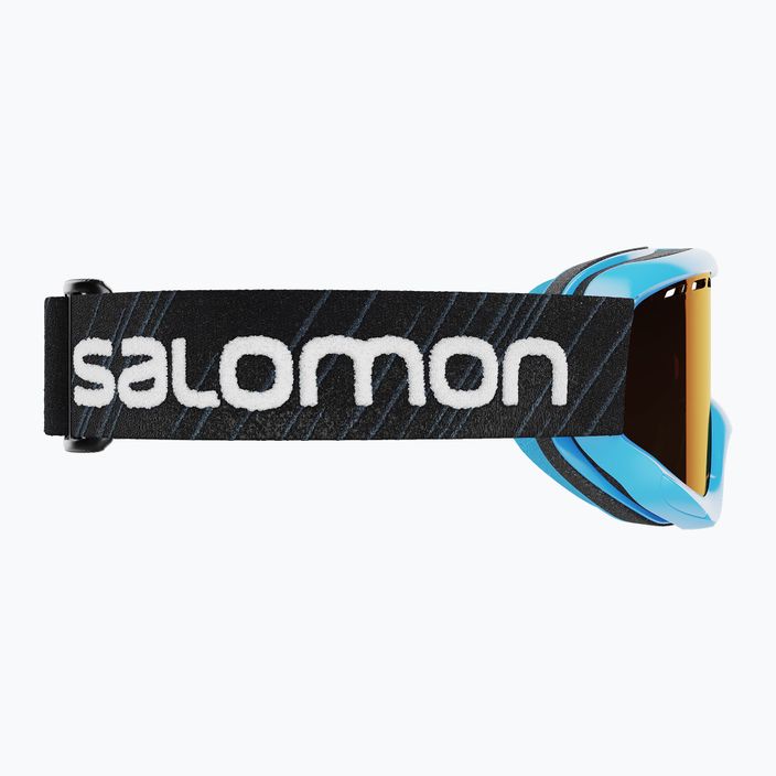 Salomon Juke Access blue/standard tonic orange children's ski goggles L40848200 7