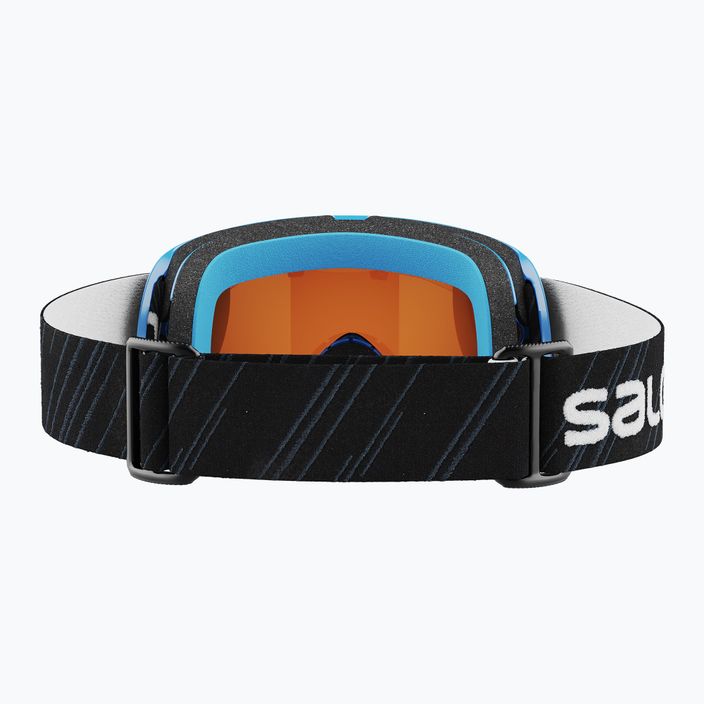 Salomon Juke Access blue/standard tonic orange children's ski goggles L40848200 9