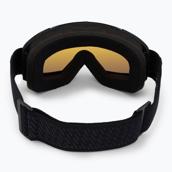 Salomon Xview Photo ski goggles black/aw red L40844100 3