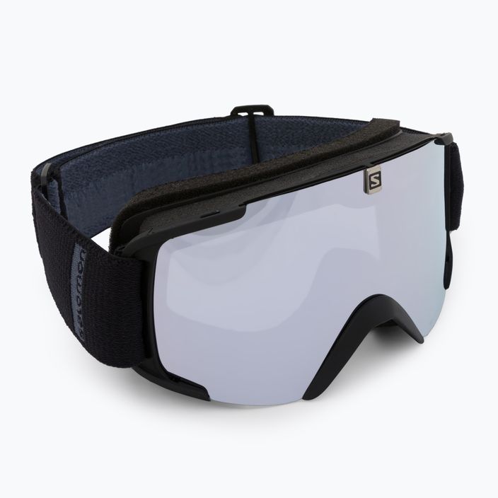 Salomon Xview Photo black/super white ski goggles L40844300