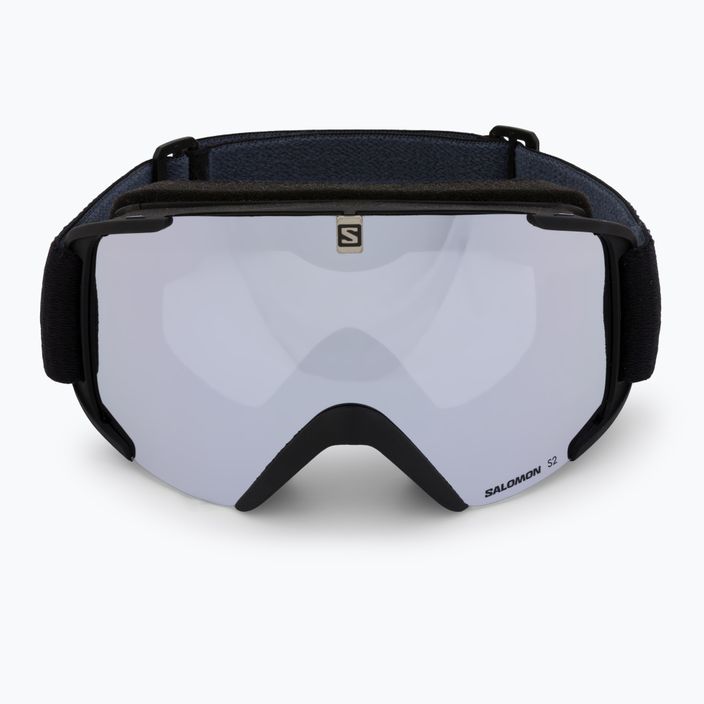 Salomon Xview Photo black/super white ski goggles L40844300 2
