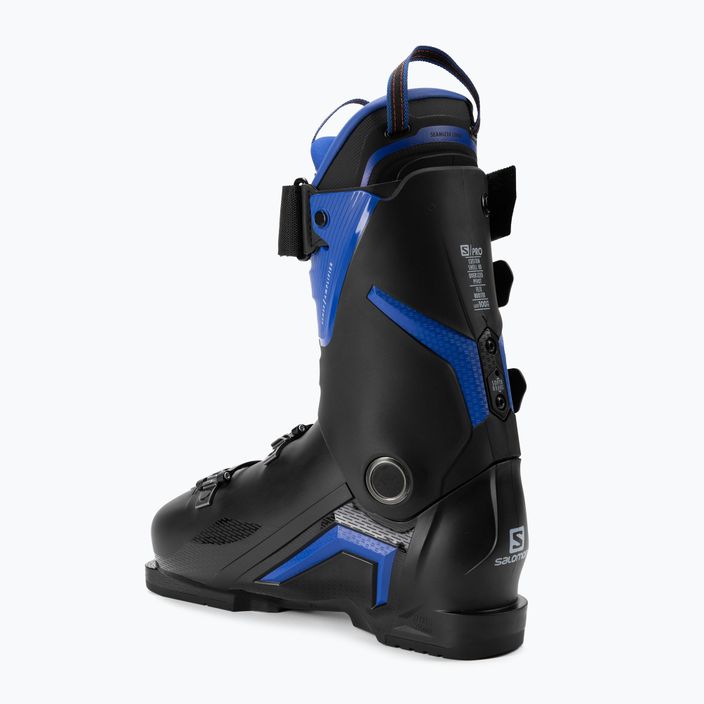 Men's ski boots Salomon S/Pro 130 black L40873200 2