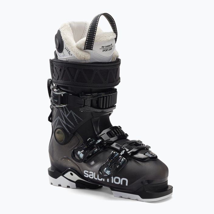 Women's ski boots Salomon QST Access 80 CH W black L40851700