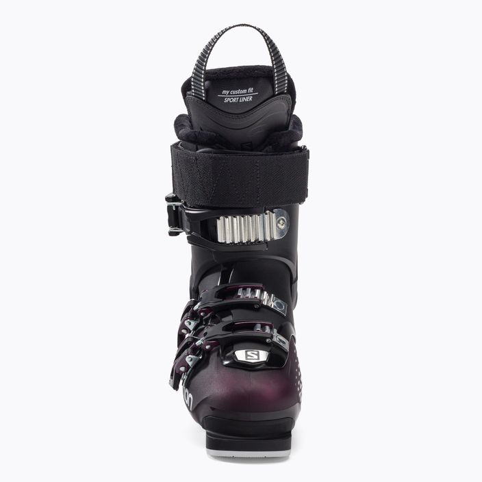 Women's ski boots Salomon QST Access 80 W black L40851800 3