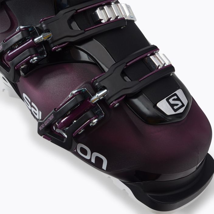 Women's ski boots Salomon QST Access 80 W black L40851800 7