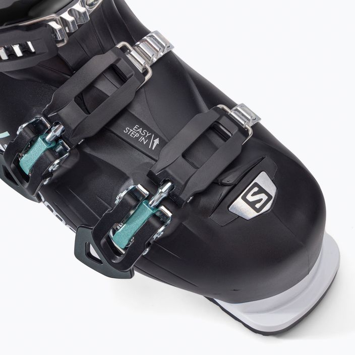 Women's ski boots Salomon X Access 60 W Wide black L40851200 6