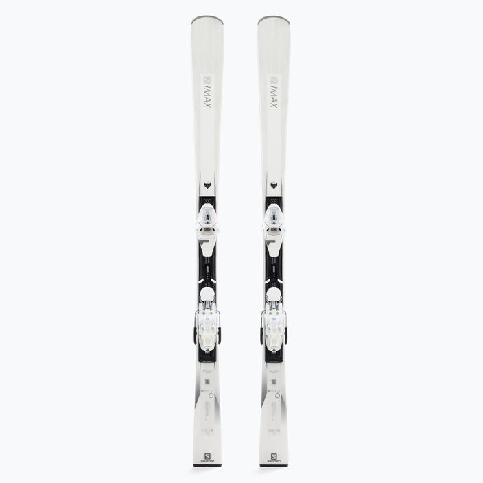 Women's downhill skis Salomon S/MAX W 6 + E L10 GW white L40854800150