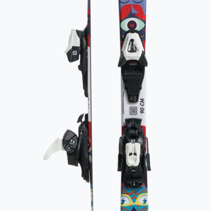 Children's downhill skis Salomon T1 XS + C5 colour L40891100 4