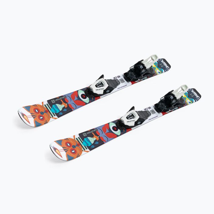 Children's downhill skis Salomon T1 XS + C5 colour L40891100 5