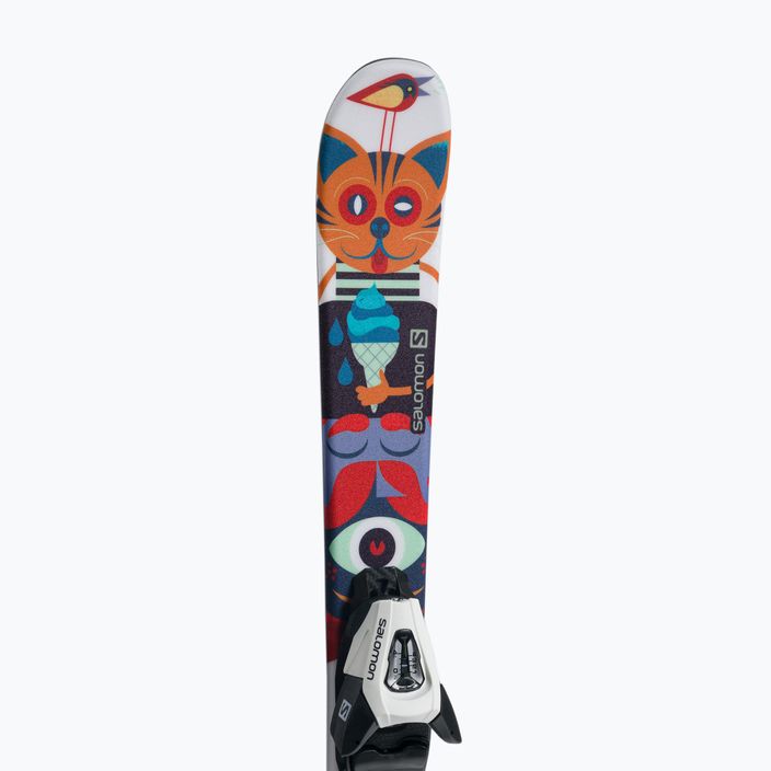 Children's downhill skis Salomon T1 XS + C5 colour L40891100 7