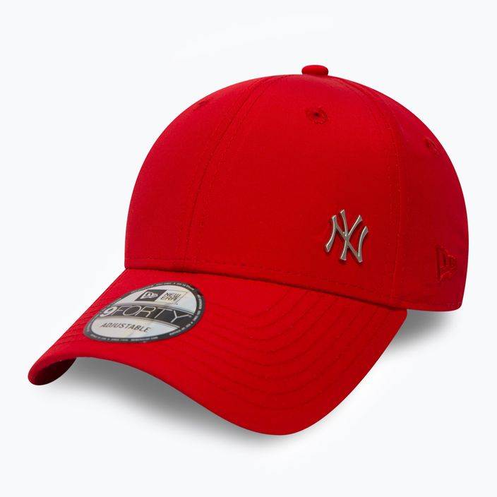 New Era Flawless 9Forty New York Yankees cap red 3