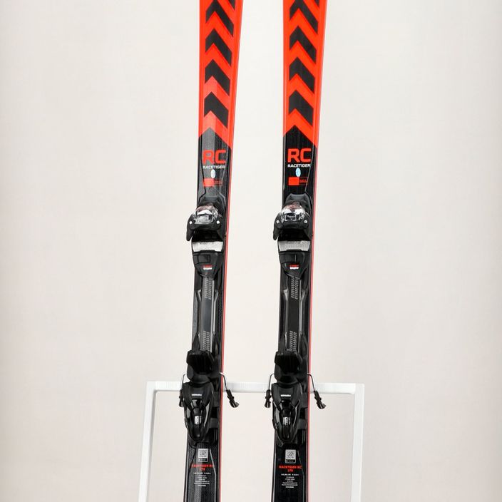 Völkl Racetiger RC Red + vMotion 10 GW red/black downhill skis 16