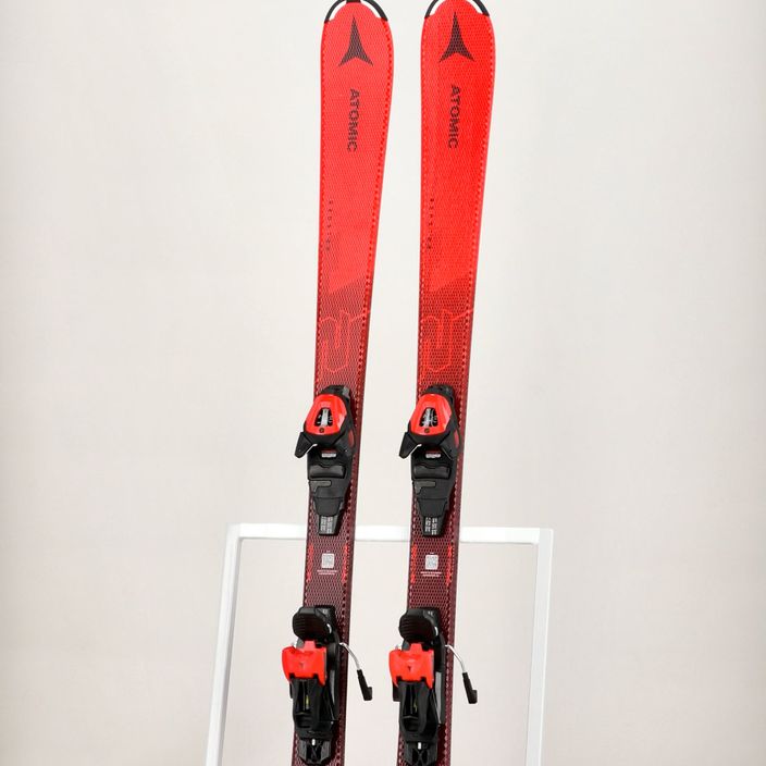 Children's downhill skis Atomic Redster J2 JTM + L6 GW red 16