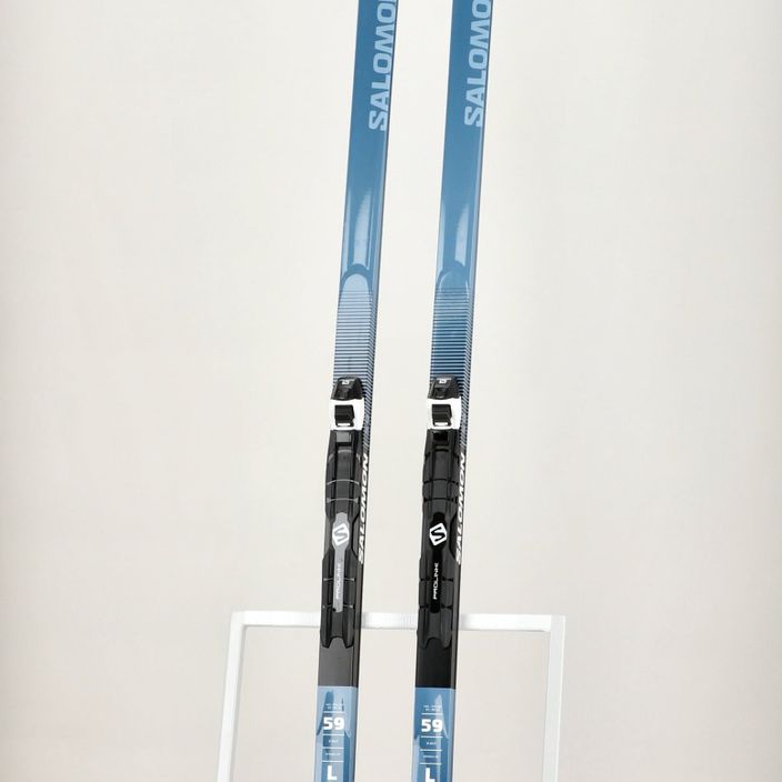 Men's cross-country skis Salomon Escape Snow 59 Plus + Prolink Auto 12
