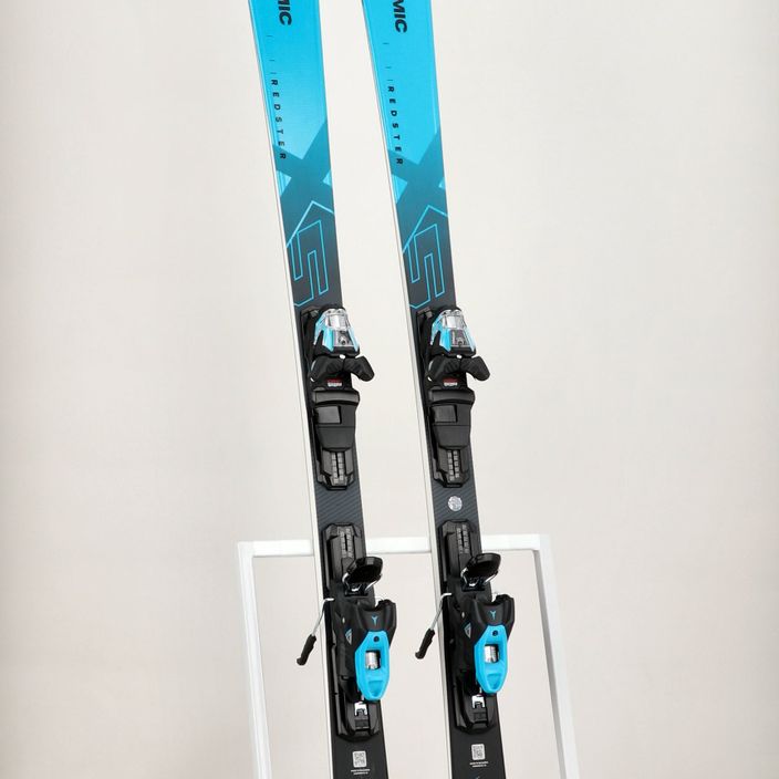 Atomic Redster X5 Blue + M10 GW blue downhill skis 16