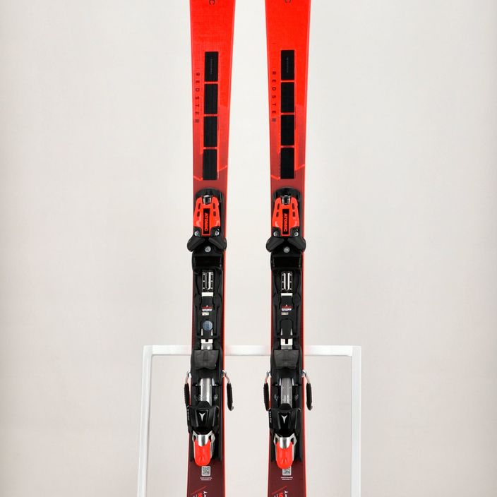 Men's Atomic Redster S8 Revoshock C + X 12 GW red downhill skis 16