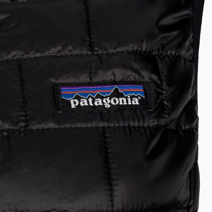 Patagonia women's sleeveless Nano Puff black 5