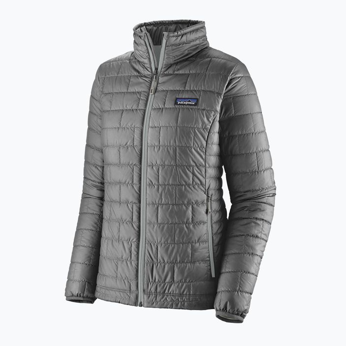 Women's insulated jacket Patagonia Nano Puff feather grey 6