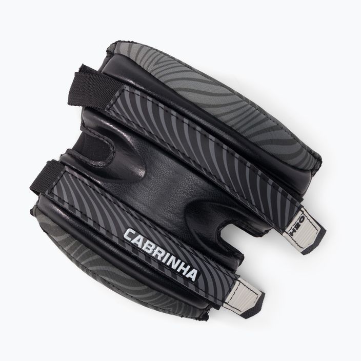 Cabrinha H20 grey kiteboard pads and straps K9BAH20XX000STD 6