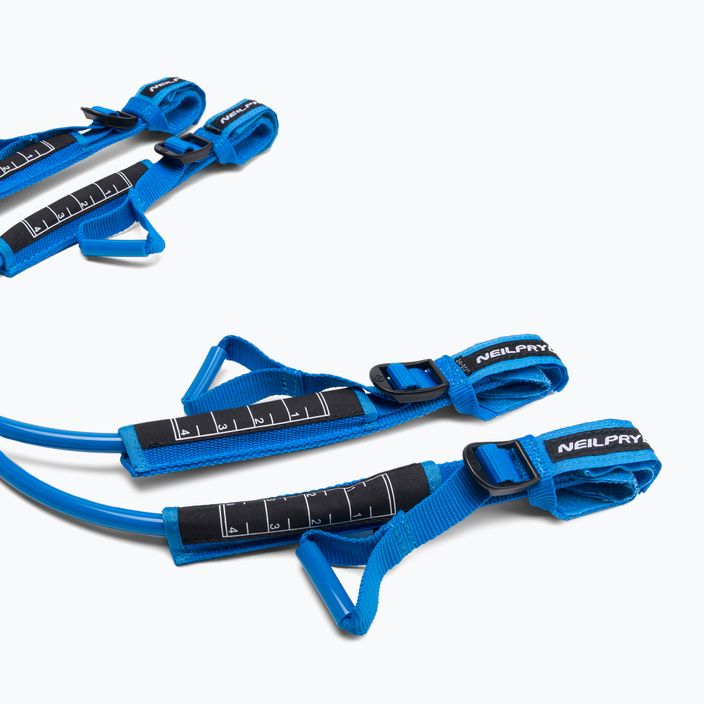 NeilPryde Travel Vario Harness blue NP-196612-0620 trapeze cables 2