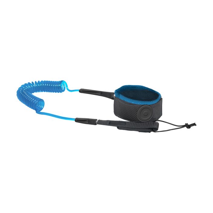 Leash for SUP board NeilPryde Race Coiled blue NP-196622-0620 2