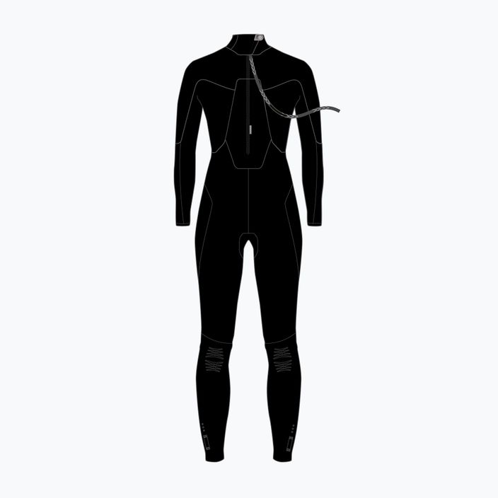 Neilpryde Serene 5/4/3 mm women's swimming wetsuit black NP-113335-1094 2