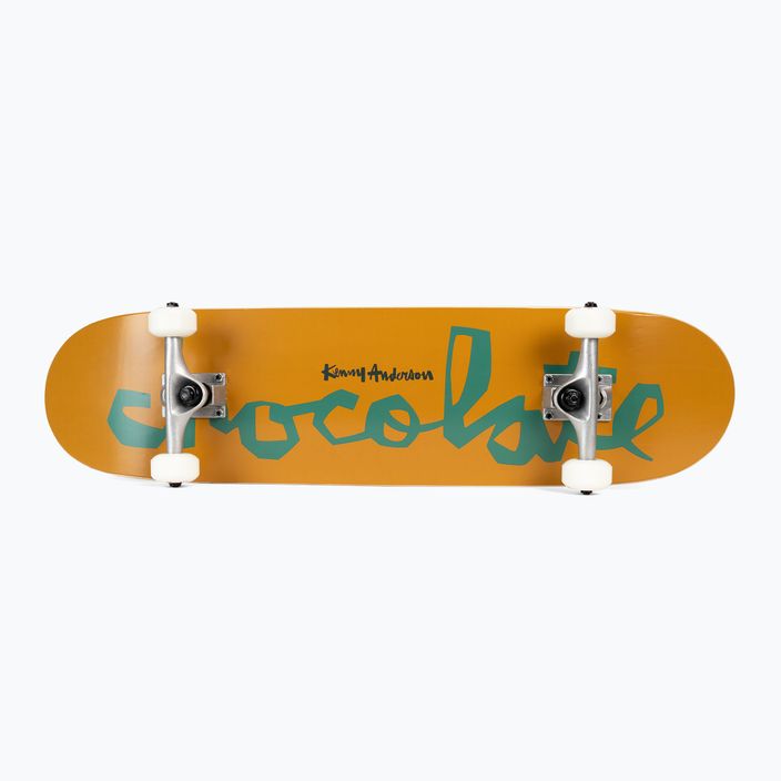 Classic skateboard Chocolate Anderson Chunk orange CC4115G008