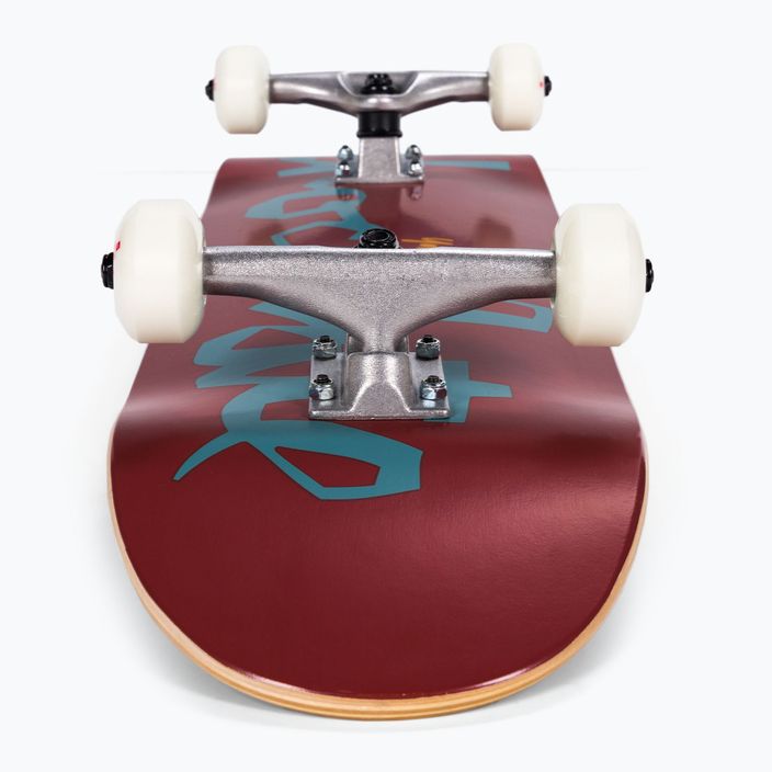 Classic skateboard Chocolate Cruz Chunk maroon CC4117G008 5