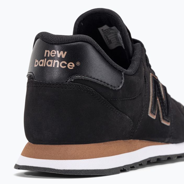 New Balance women's shoes GW500V1 black 9