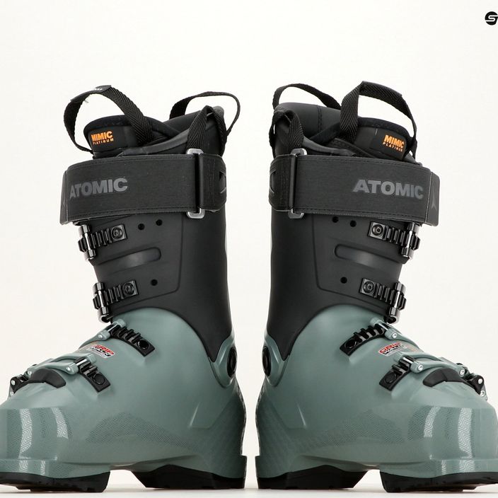Men's ski boots Atomic Hawx Prime 120 S GW army green/black/orange 11