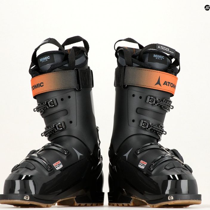 Men's ski boots Atomic Hawx Ultra XTD 110 Boa GW black/orange 10