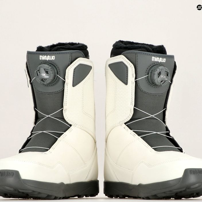 Women's snowboard boots ThirtyTwo Shifty Boa W'S '23 white/grey 7