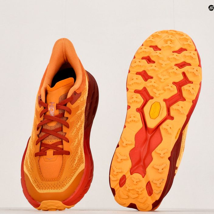 Men's running shoes HOKA Speedgoat 5 amber haze/sherbet 12
