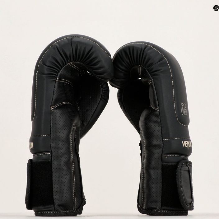 Venum Impact Evo boxing gloves black 11