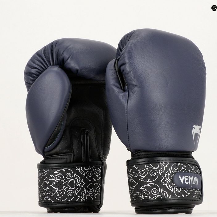 Venum Power 2.0 boxing gloves navy blue/black 11