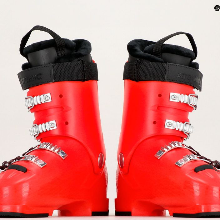 Children's ski boots Atomic Redster Jr 60 red/black 9