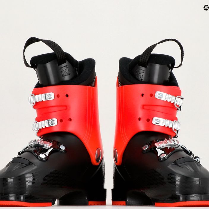 Children's ski boots Atomic Hawx Kids 3 black/red 11
