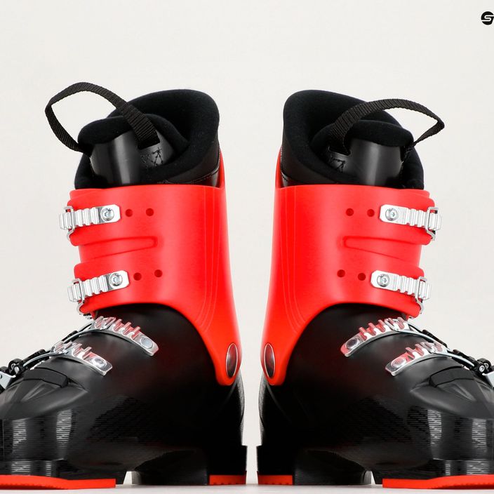 Children's ski boots Atomic Hawx Kids 4 black/red 10