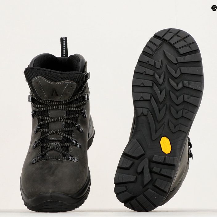 GR20 High Tactical anthracite trekking boots 18