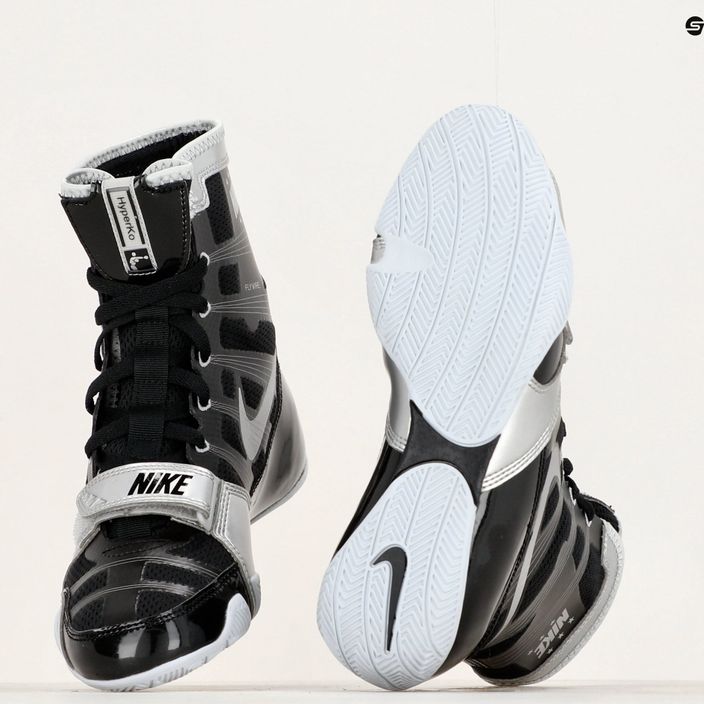Nike Hyperko MP boxing shoes black/reflect silver 8