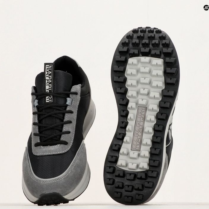 Napapijri men's shoes NP0A4HVI black/grey 9