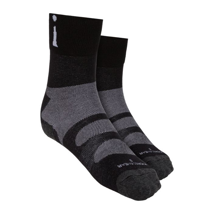 Incrediwear Sport Thin compression socks black AP202