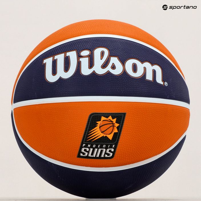 Wilson NBA Team Tribute Phoenix Suns basketball WTB1300XBPHO size 7 4