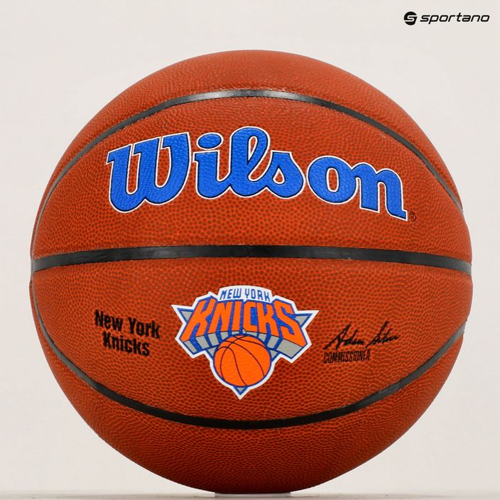 Wilson NBA Team Alliance New York Knicks basketball WTB3100XBNYK size 7 6