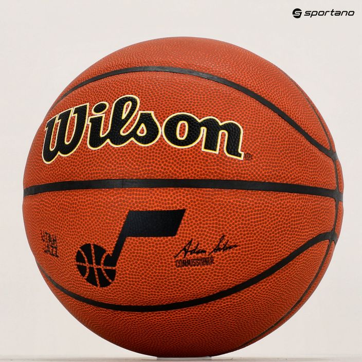 Wilson NBA Team Alliance Utah Jazz basketball WZ4011902XB7 size 7 8